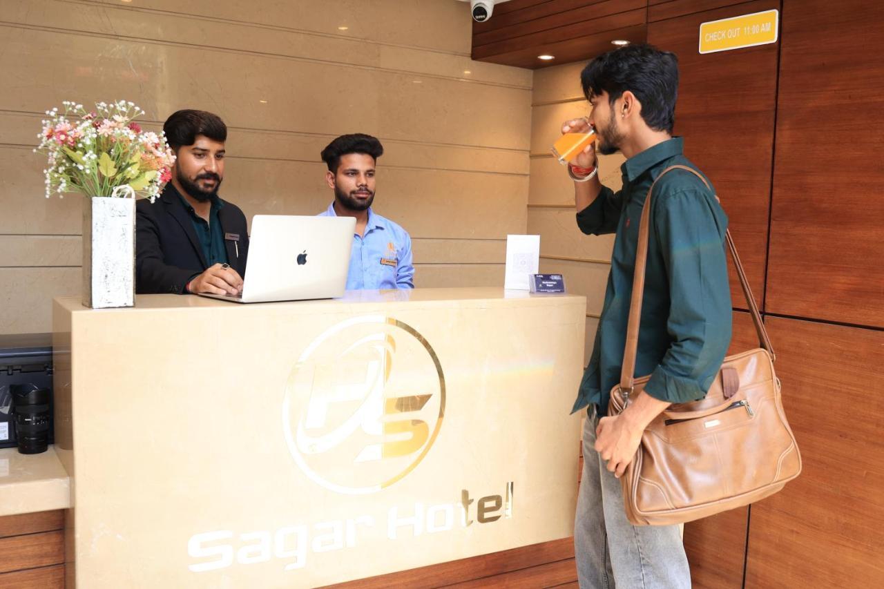 Sagar Hotel Just 5 Min From Golden Temple Amritsar Luaran gambar
