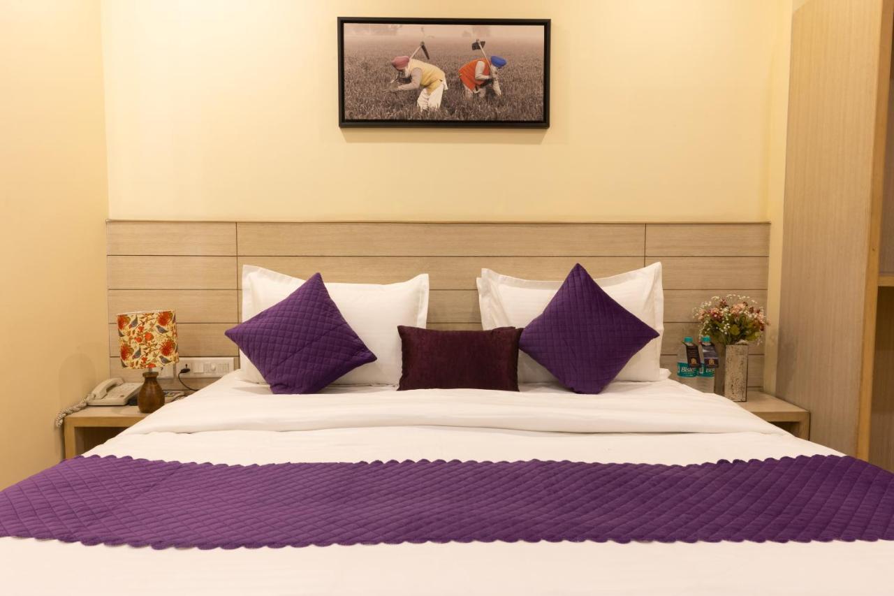 Sagar Hotel Just 5 Min From Golden Temple Amritsar Luaran gambar